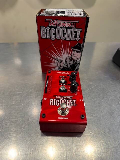 Gear Hunter | Digitech - RICOCHET